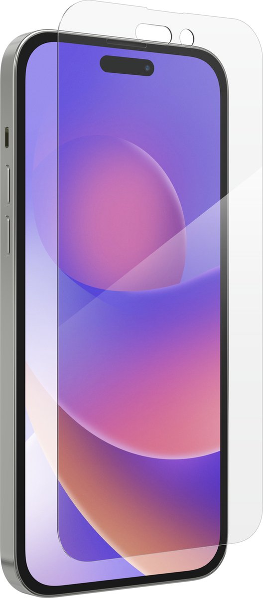Invisible Shield - Glass Elite Anti-Glare Screenprotector geschikt voor iPhone 14 Pro Max - transparant