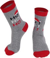 Sockston Socks-Christmas Ho Ho Ho 1 Socks-Kerstsokken-Kerstcadeau-Geschenkset