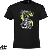 Klere-Zooi - Bone Shaker - Kids T-Shirt - 164 (14/15 jaar)