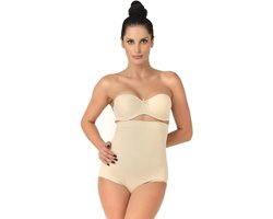 Emay Corrigerend Hoge Slip 2008 Beige XXL-3XL