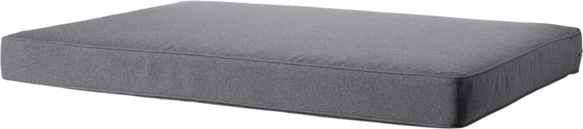 Madison - Palletkussen - Loungekussen - Zitkussen - 120x80cm - Oxford Grijs - Tuinkussen