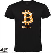 Klere-Zooi - Bitcoin - Heren T-Shirt - S