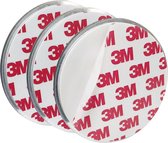 DVM-MMP-3: Set 3x magnetische montageplaat voor rook- en hittemelders