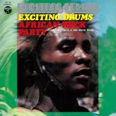 Akira & Count Buffaloes Ishikawa - Exciting Drums/African Rock Party (LP)