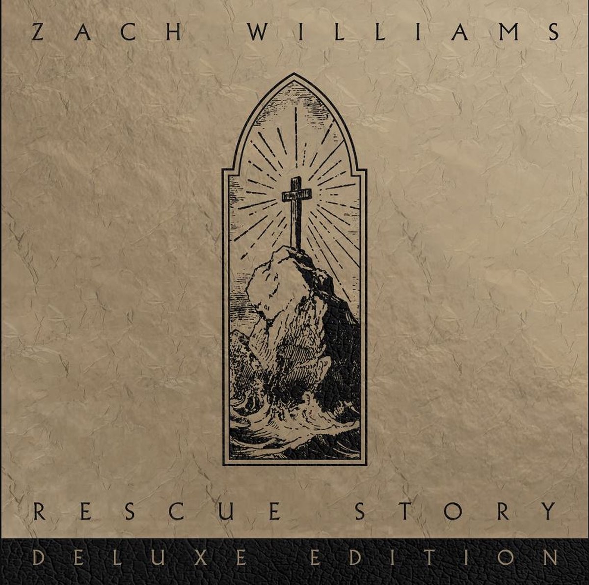 Zach Williams - Rescue Story (LP) (Deluxe Edition) (Coloured Vinyl)