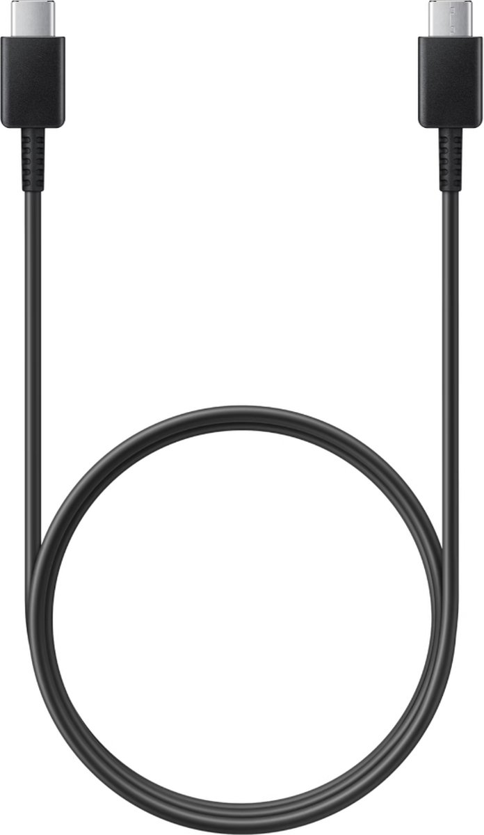 Gmedia USB-C oplaadkabel - 1 Meter - Snellader - USB C naar USB C - Oplader - Zwart