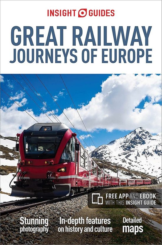 Insight Guides Great Railway Journeys of Europe (Travel Guid ... - cover