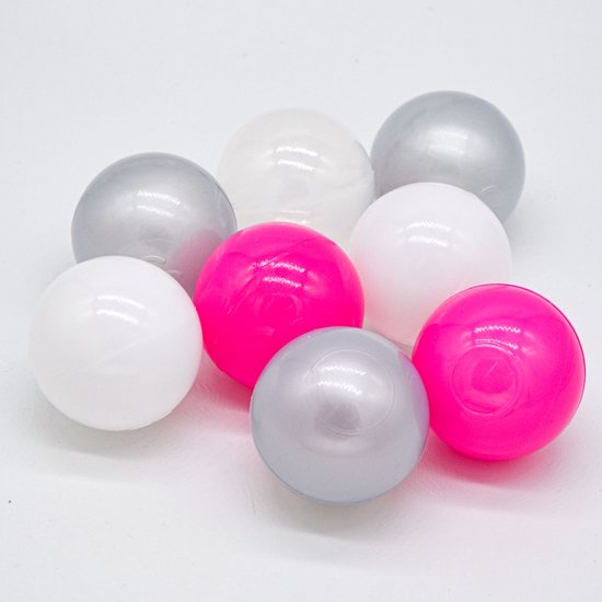 200 Kleurrijke Ballen voor Ballenbad - 5,5cm Ballenbak Ballen voor Kinderen - Baby Ballen Speelba... - LittleTom