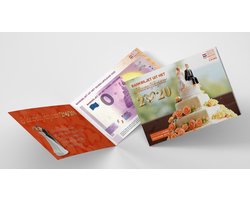 0 Euro biljet 2020 - Bankbiljet uit het huwelijksjaar LIMITED EDITION