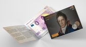 0 Euro biljet 2022 - 250 jaar Koning Willem I LIMITED EDITION