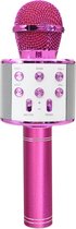 Forever Bluetooth microfoon met speaker BMS-300 roze