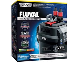 Fluval - Aquariumfilter - Buitenfilter - 550 l/uur - 40-130 liter