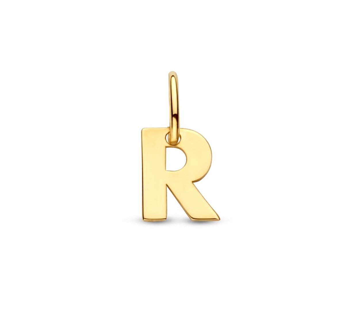 Geelgouden Hanger letter R 4023469