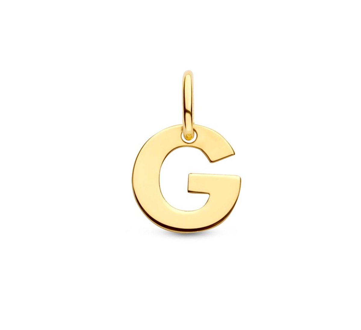 Geelgouden Hanger letter G 4023458