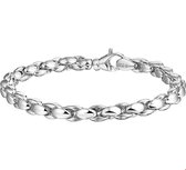 The Jewelry Collection Armband 5,5 mm 19,5 cm - Zilver