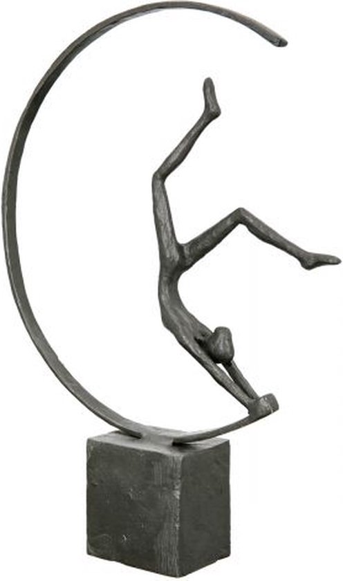 Design-Sculptuur "Gymnast"