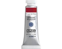 Lefranc & Bourgeois Linel Gouache Extra Fine Chinese Red 175 14ml