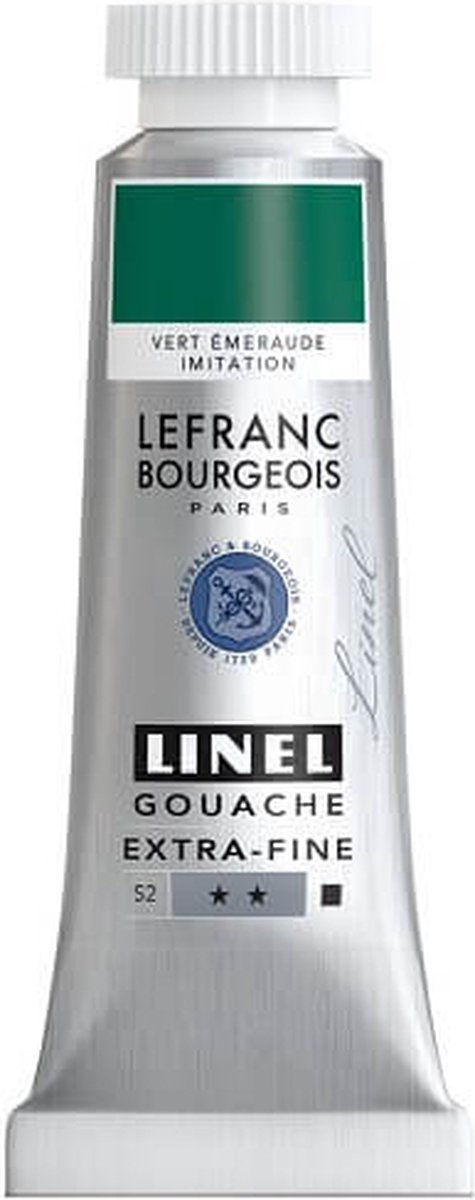 Lefranc & Bourgeois Linel Gouache Extra Fine Viridian Imitation 199 14ml