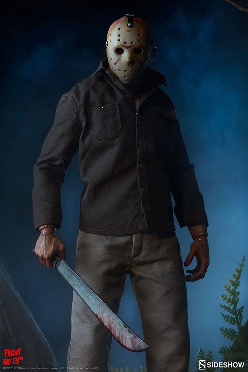 Sideshow Collectibles Jason Voorhees 1:6 Scale Figure - Sideshow Collectibles - Friday the 13th: Part 3 Figuur