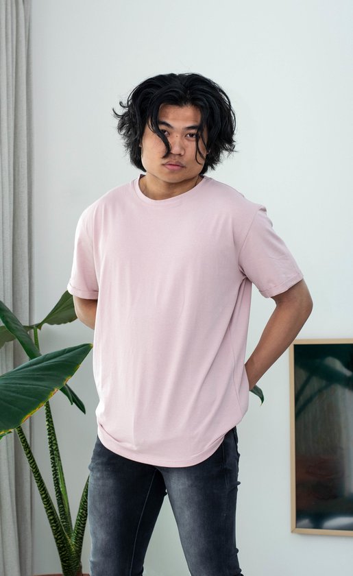 paar Kwelling Vervagen T-shirt Licht Roze | bol.com