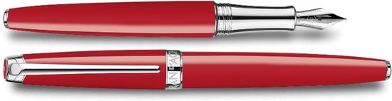 CARAN D'ACHE  VULPEN (M)Scarlet Red LÉMAN