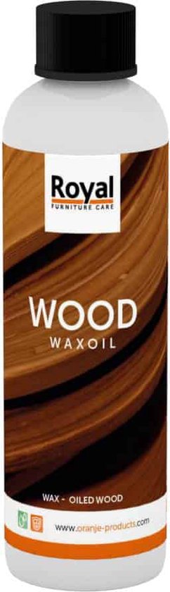 Wood Care Wax Oil 250ml bol