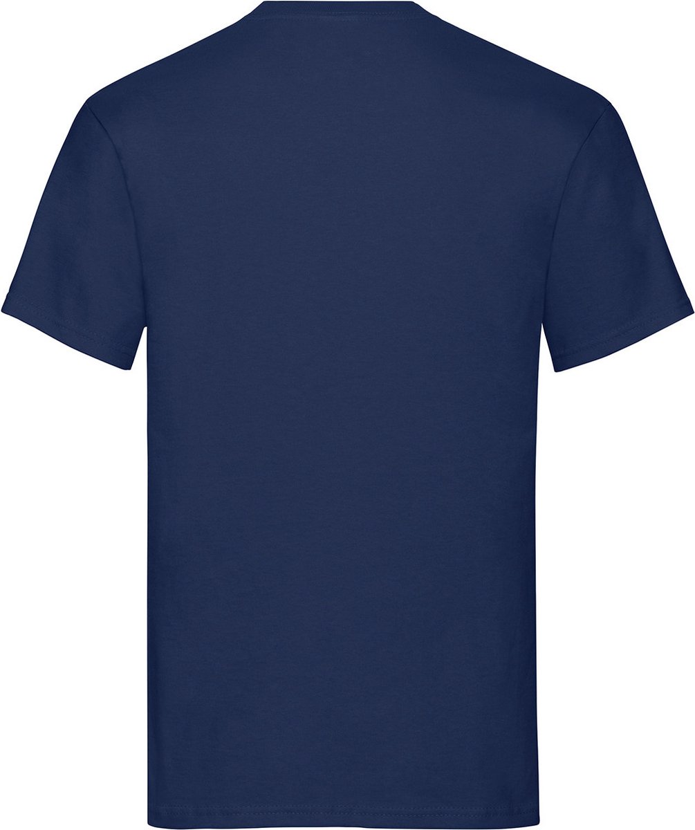 T-shirt Homme French Connection - Bleu, Col Rond, Manches Courtes - Taille XL (60% Coton / 40% Polyester)