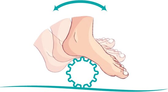 Oefenbal - massagebal 6 cm Ø voet - triggerpoint - Vital-feet