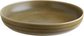 Assiette Bonna - Terra Pott - Porcelaine - 25 cm - lot de 2