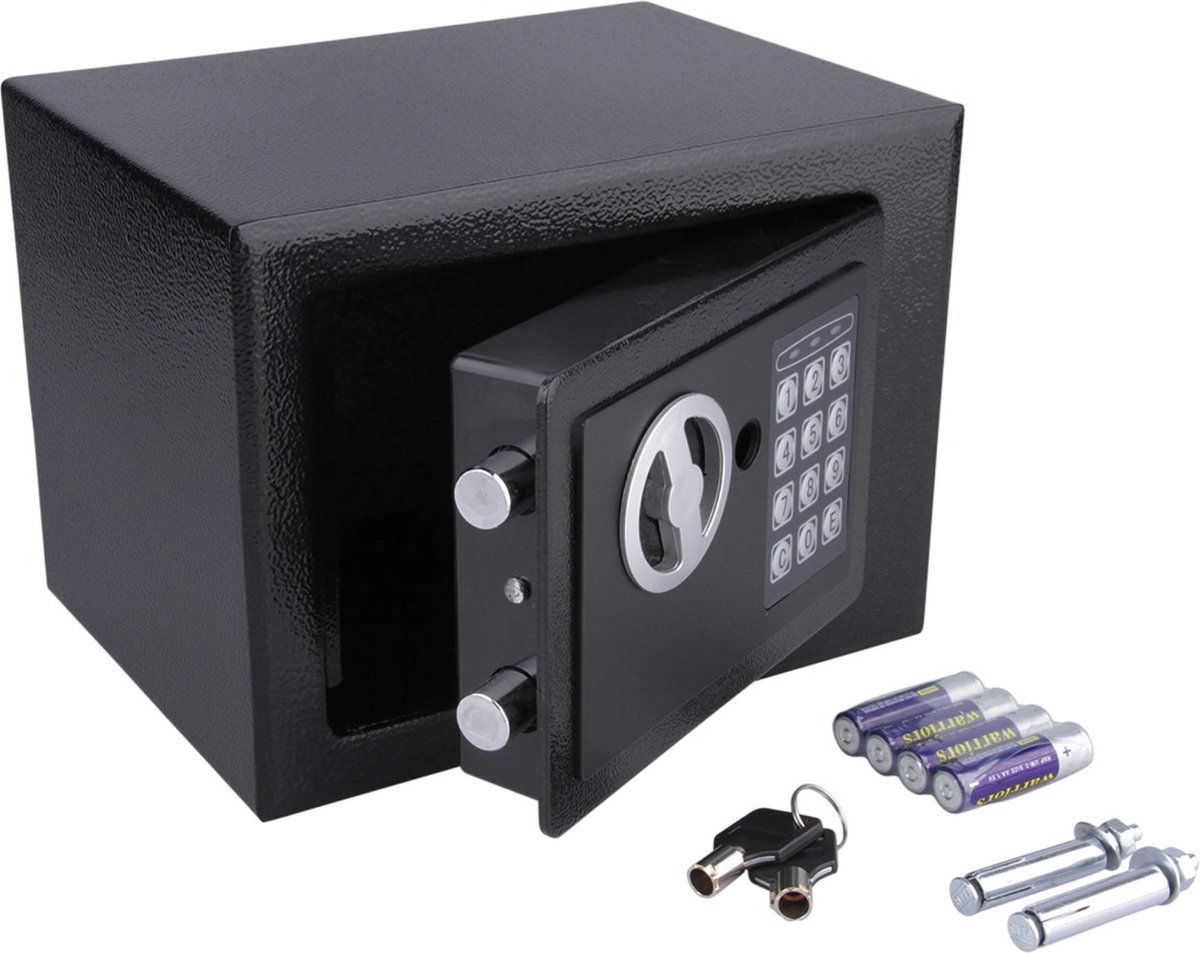 NOR-TEC Digital Safety box - Digitale kluis - kluis elektronisch