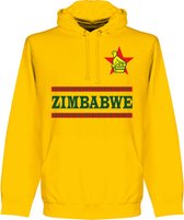 Zimbabwe Team Hoodie - Geel - S