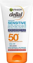 Garnier Delial Ambre Solaire UV Sensitive FPS 50+ Zonnebrand crème - 75 ml