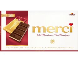 Merci - Fijne marsepein - 15x 112g