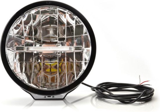 Verstraler - WAS - W116 High Power - 9.1 - 23cm - Lijn - Positielicht Wit - Driving