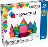 Magna Tiles - 32 stuks Clear Colors - Constructiespeelgoed