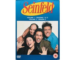 Seinfeld: Seasons 1 - 3 [DVD] [1993] [IMPORT]