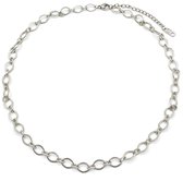 Ketting - RVS - Lengte 40-46 cm - Zilverkleurig