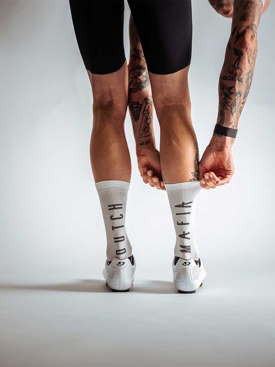 DUTCH MAFIA- Sockeloen - Chaussettes de cyclisme Cyclisme Homme -  Chaussettes de... | bol