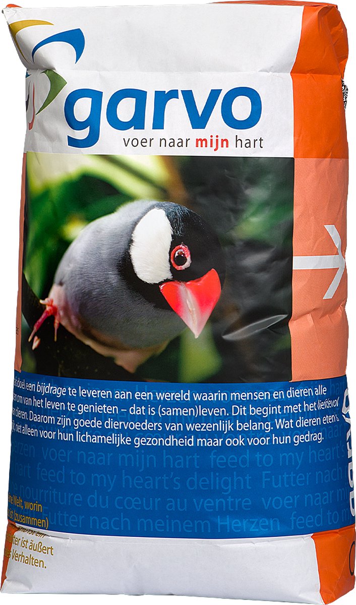 Garvo - Kiemzaad 5799 - vogelvoer - 20kg