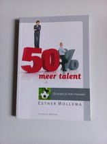 50 % meer talent