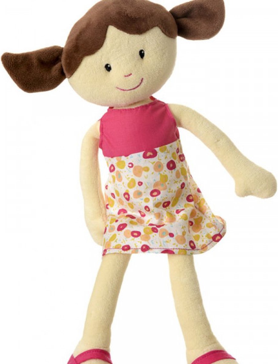 Egmont Toys Stoffen pop Nelly 25 cm
