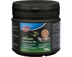 Trixie Reptiland - Natuurvoermix Voor Waterschildpadden - 100 GR