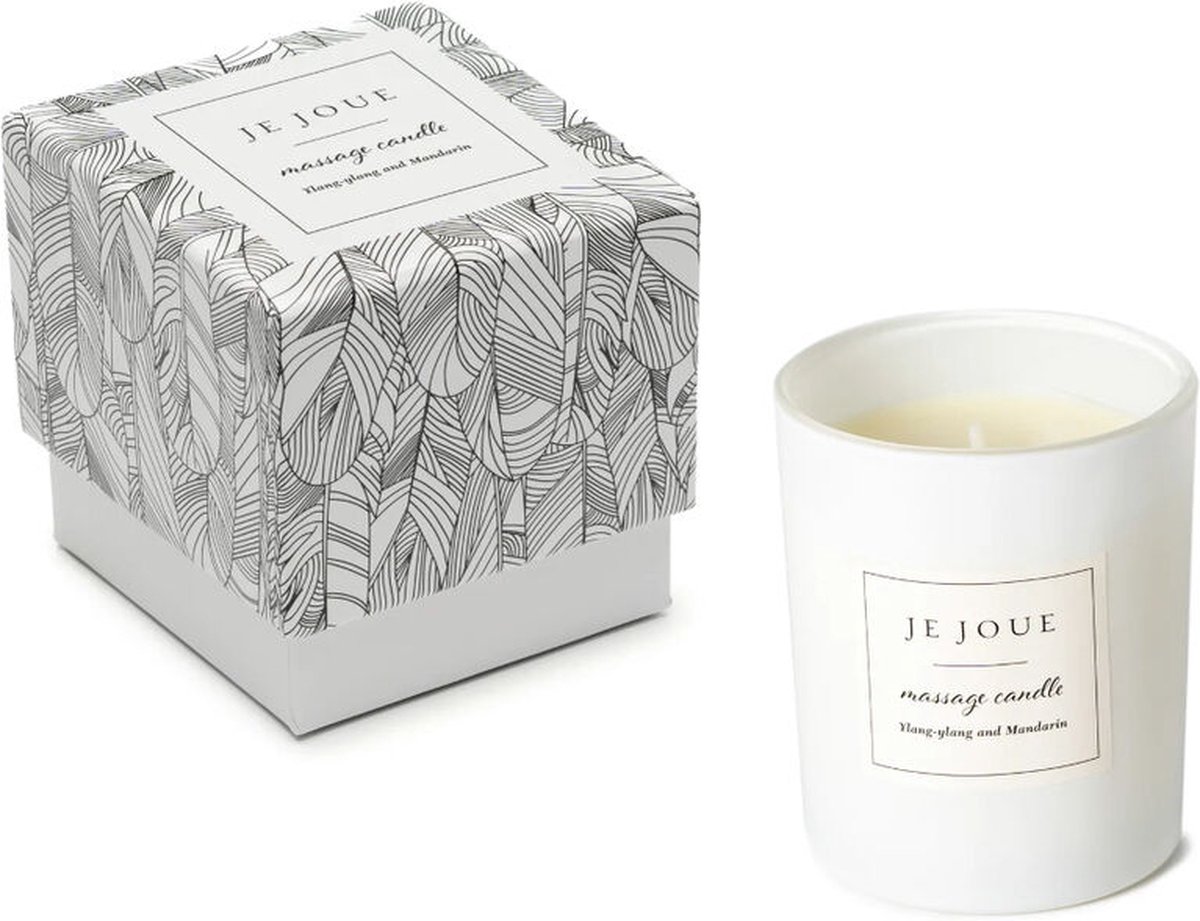 Goedkoopste Je Joue - Massage Kaars Ylang-Ylang Mandarin