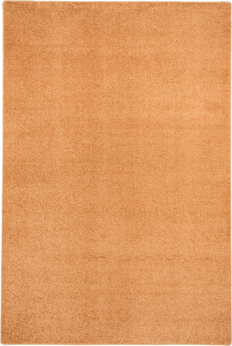 Snapstyle Vloerkleed Hoogpolig Velours Luna Oranje