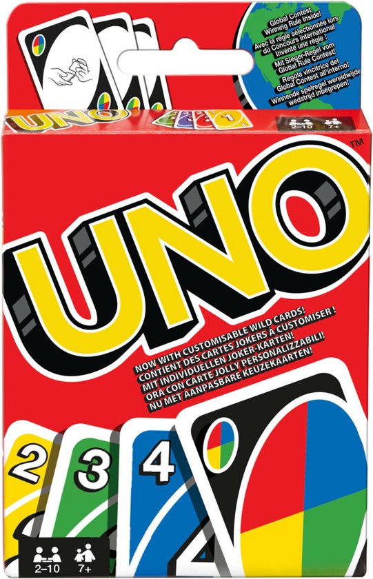 Krijt eigendom Het spijt me UNO - Mattel Games - Kaartspel | Games | bol.com