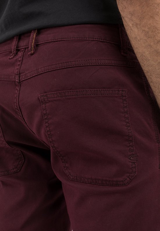 Camel Active Herren Chino ‚Toronto Slim‘ – Blaue Slim-Fit Jeans, Größe W36/L32