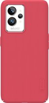 Nillkin Super Frosted Shield Case Coque Realme GT 2 Pro - Rouge
