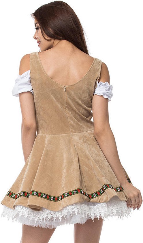 ᐈ Disfraz de Oktoberfest Azul para Mujer ⭐ NOVEDAD Carnaval 2026