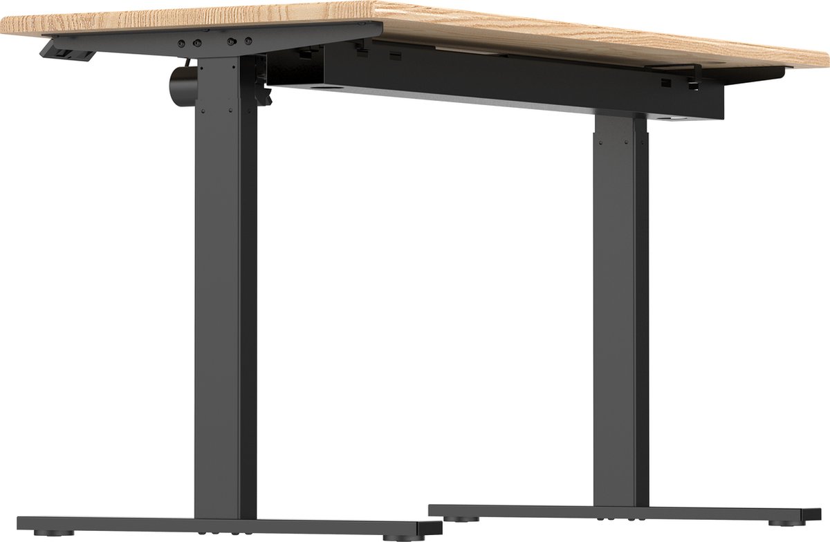 Kabelgoot Kabelgoot voor onder bureau of zit-sta bureau - Zw - afbeelding 4
