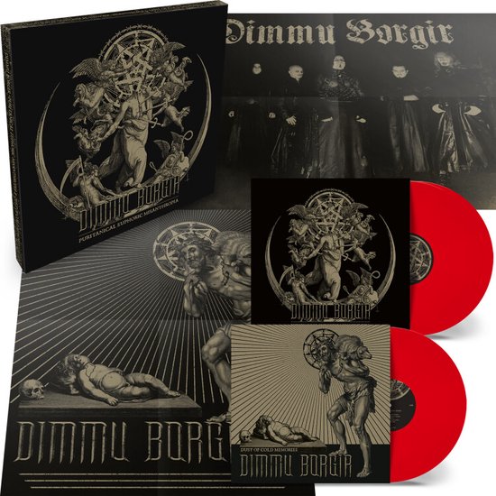 Puritanical Euphoric Misanthropia 3LP (boxset)